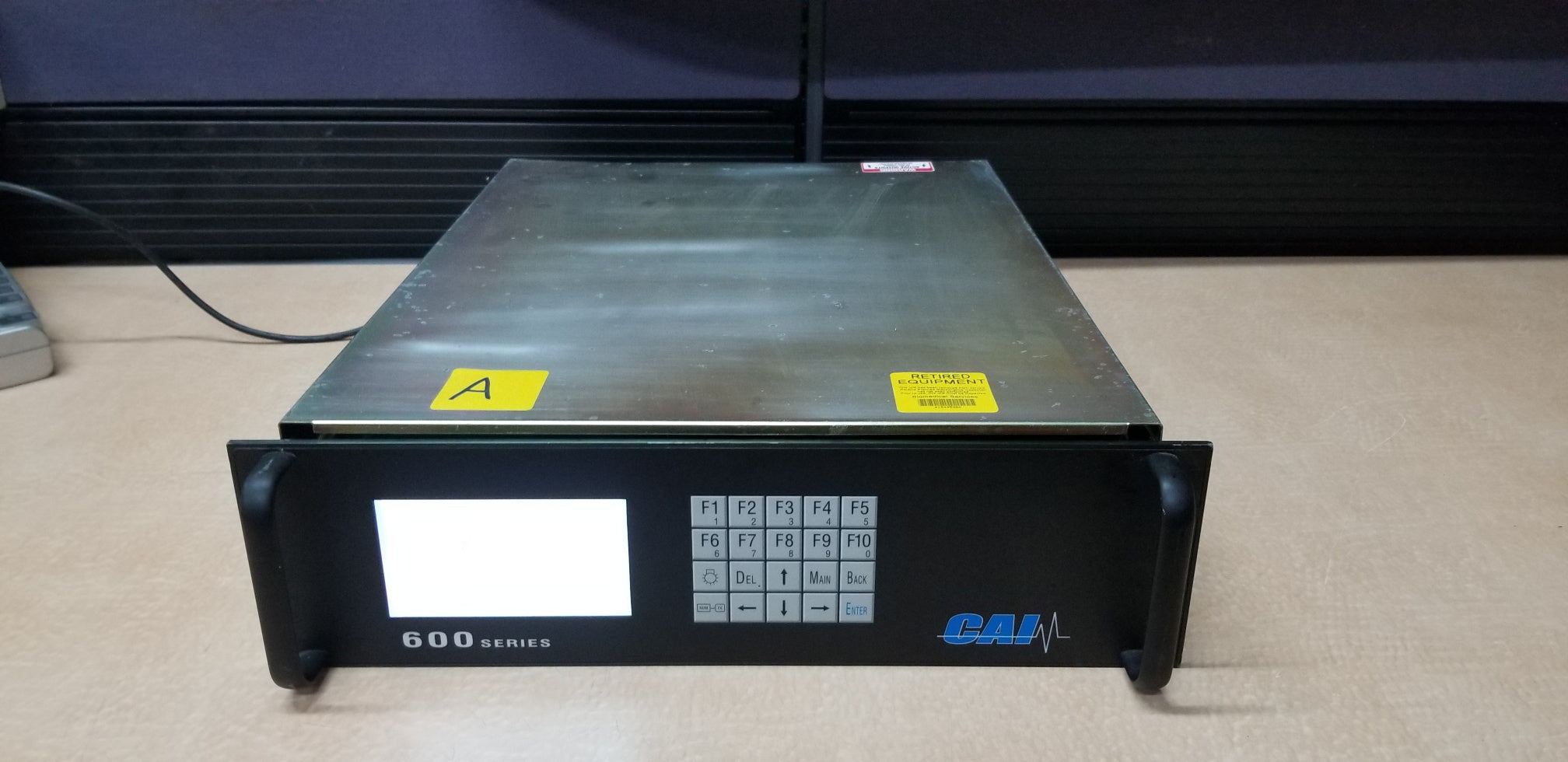 California Analytical Instruments CAI 600 – Unitedrecovery.ca