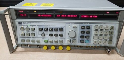 HP AGILENT 8341B SYNTHESIZED SWEEP GENERATOR