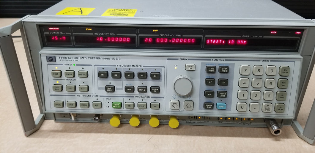 HP AGILENT 8341B SYNTHESIZED SWEEP GENERATOR