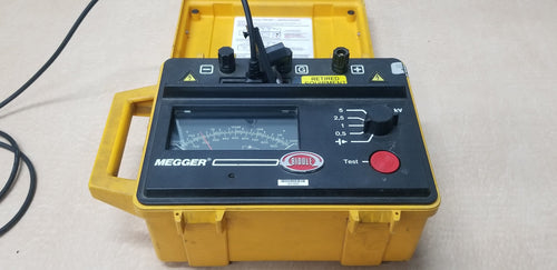 Biddle Megger Test Unit