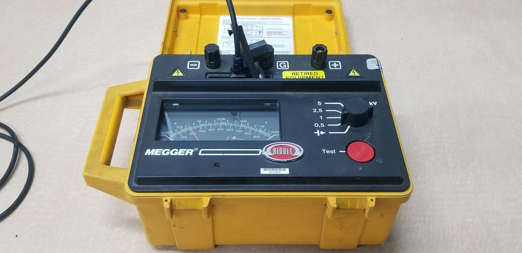 Biddle Megger Test Unit