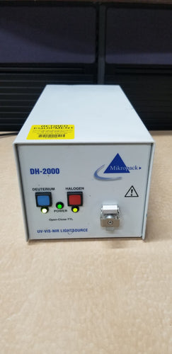 Mikropack DH-2000 UV-VIS-NIR  Light Source Deuterium