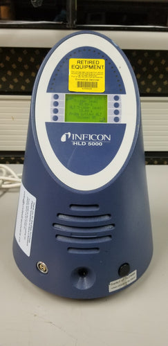 Inficon HLD5000 Refrigerant Sniffer Leak Detector