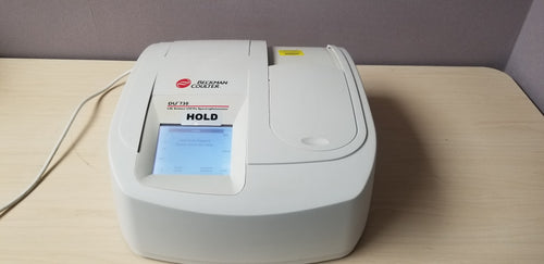 Beckman UV/Vis Scanning Spectrophotometer Model Du 730