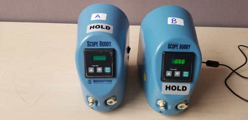 Lot of 2pc- Medivators Scope Buddy Endoscope Flushing Units