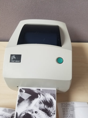 Zebra 3842 Thermal Label Printer