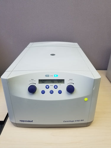 Eppendorf Centrifuge 5702 RH Refrigerated Heated