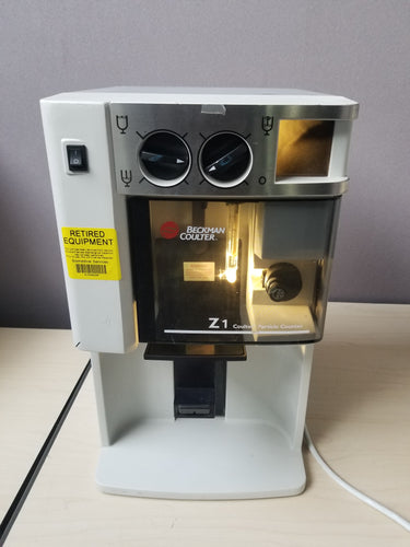 Beckman Coulter Z1-D Particle Counter