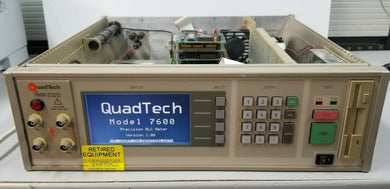QuadTech 7600 RLC Precision Meter