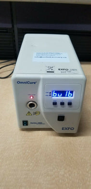 EXFO Omnicure Series 1000 S1000  Light Source