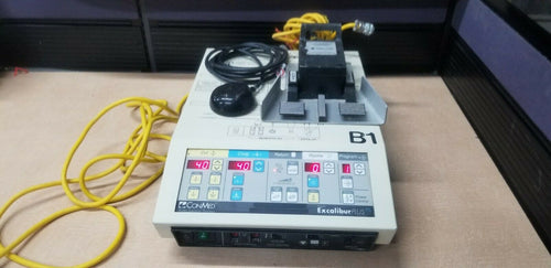 ConMed Excalibur Plus ESU 60-6250-001 with Biopolar + Monopolar Pedals