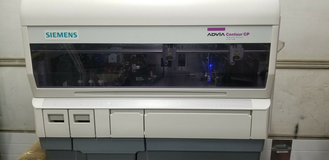 Siemens Advia Centaur CP Analyzer